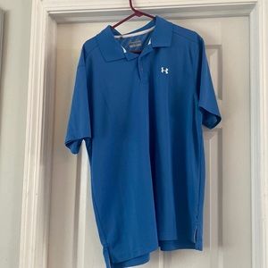 Mens XL under armour polo